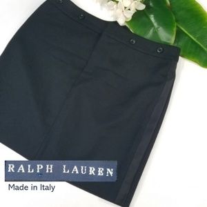 Ralph Lauren Black Skirt Stripe Tuxedo Stripe 8